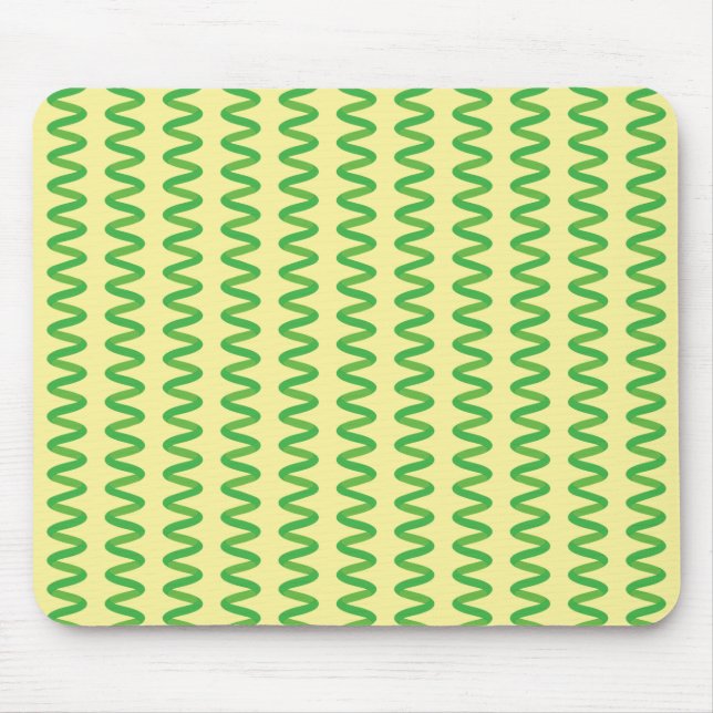 Stunning Spirulina Mouse Mat (Front)