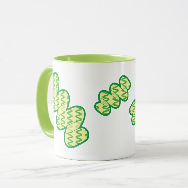 Stunning Spirulina Mug (Front Left)
