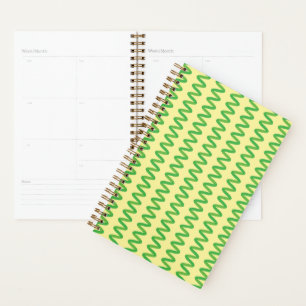 Stunning Spirulina Planner