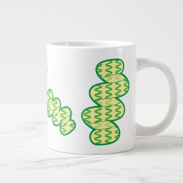 Stunning Spirulina Speciality Mug (Right)
