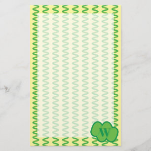 Stunning Spirulina Stationery