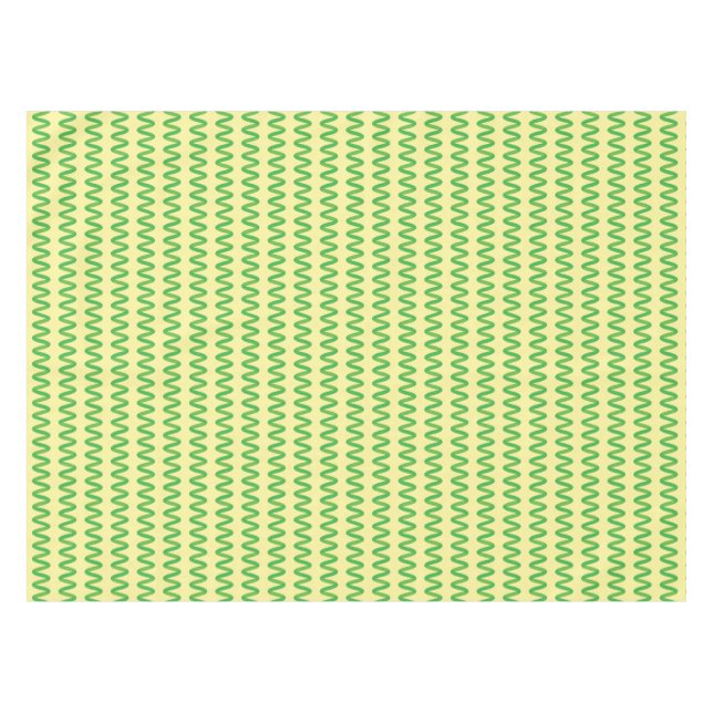 Stunning Spirulina Tablecloth (Front (Horizontal))