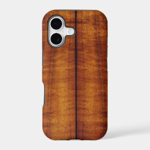 Stunning Split Hawaiian Koa Longboard Style