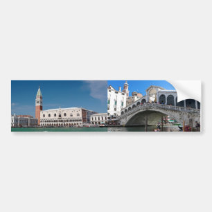 Stunning! St Mark's Square Venice Bumper Sticker