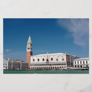 Stunning! St Mark's Square Venice Stationery