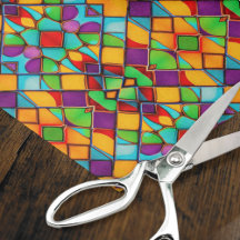 Stunning Stained Glass - Bright Colours Decoupage