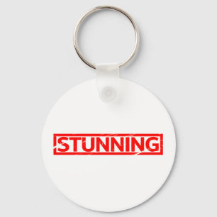 Stunning Stamp Key Ring