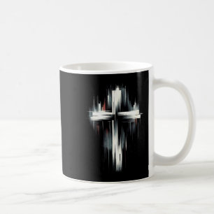 Stunning Street Art Graphic Christian Cross Of Jes Coffee Mug