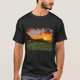 Stunning Sunset Drowning  T-Shirt
