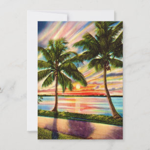 Stunning Sunset Florida Moving Announcement