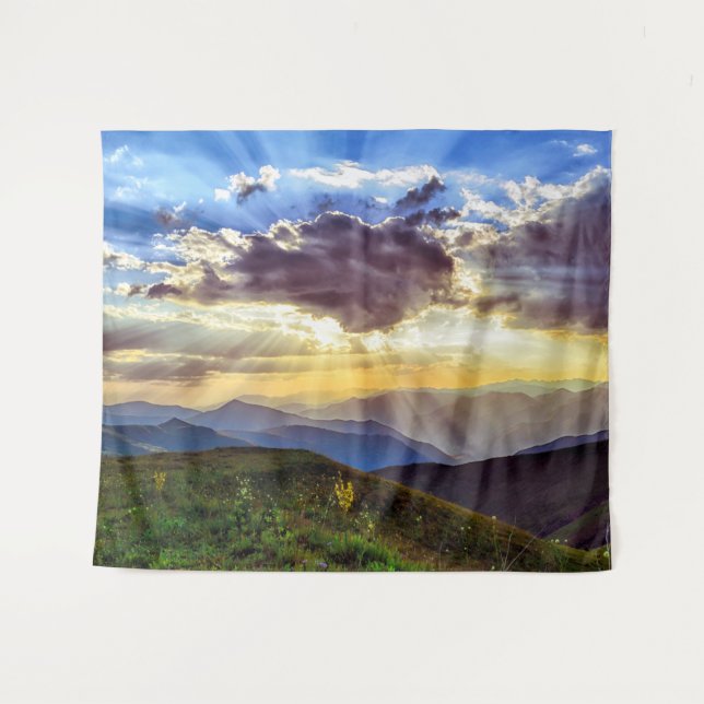 Stunning sunset landscape turkey tapestry (Front (Horizontal))