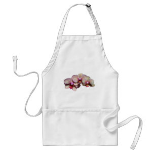 Stunning Trio Of Orchid Flowers Standard Apron