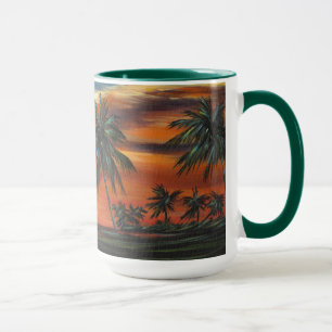 Stunning Tropical Sunset Mug