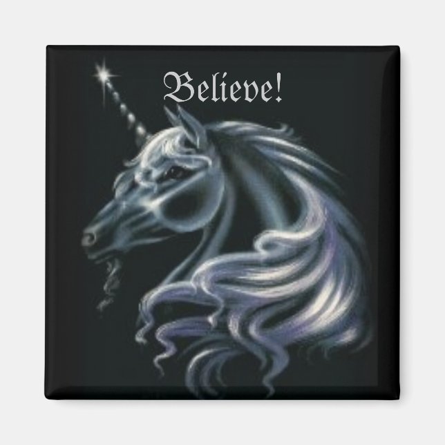 Stunning Unicorn Magnet (Front)