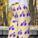 Stunning Vanilla White Womens Cycling Pattern Leggings<br><div class="desc">Upgrade Your Cycling Look with Fashion-Forward Leggings! Bring some vibrant energy to your cycling wardrobe with these chic leggings! Perfect for both intense training sessions and relaxing during downtime, these leggings provide both comfort and stylish design. Look great, feel amazing, and get ready to ride in style. Shop now to...</div>