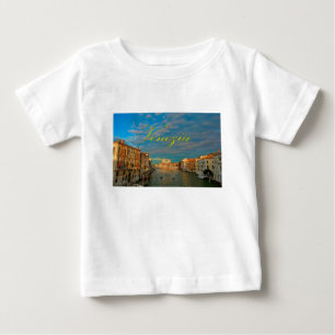 Stunning! Venezia Grand Canal Venice - Pro Photo Baby T-Shirt