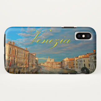 Stunning! Venezia Grand Canal Venice - Pro Photo iPhone X Case