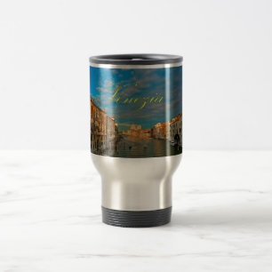 Stunning! Venezia Grand Canal Venice - Pro Photo Travel Mug