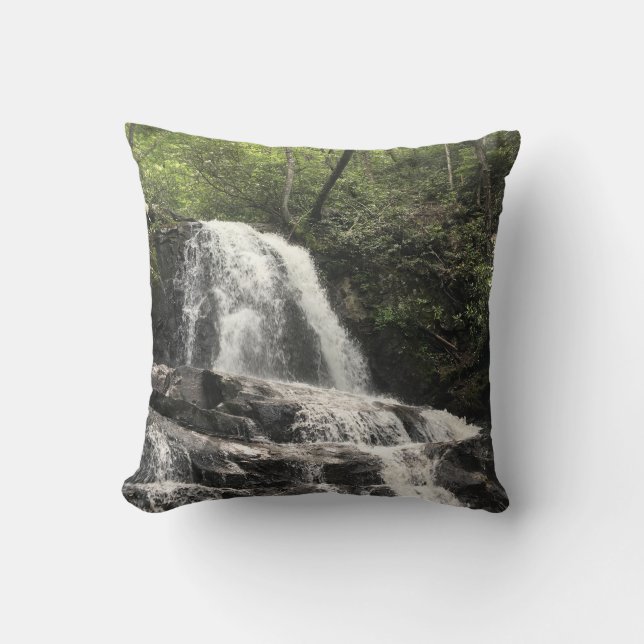 Stunning Waterfalls,  Cushion (Front)