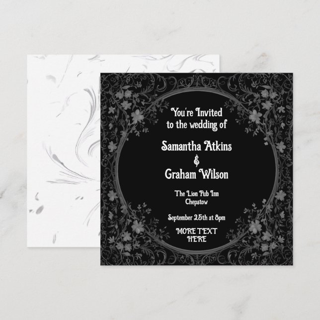 stunning wedding templates (Front/Back)