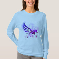 Stunning Winged Pegasus Cosmic Background