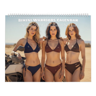 Stunning Women in Bikinis Survival & Strength Calendar