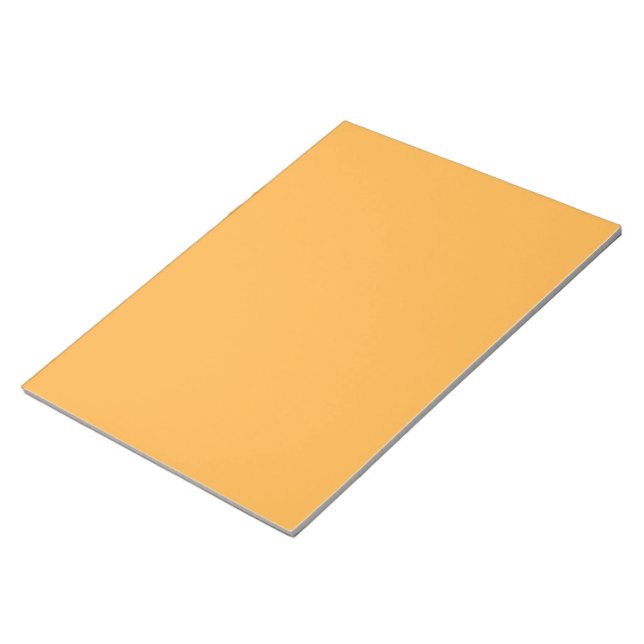Stunning Yellow Background and Black Border Combin Notepad (Angled)