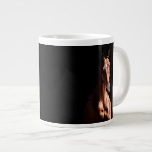 Stunning Young Stallion Large Coffee Mug