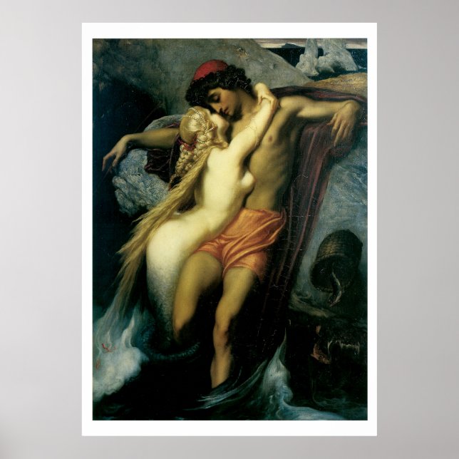 Stunningly Beautiful Victorian Art Print Large (Front)