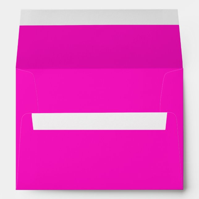 Stunningly Vivacious Pink Colour Envelopes (Back (Bottom))