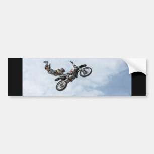 Stunt Biker - Bumper Sticker