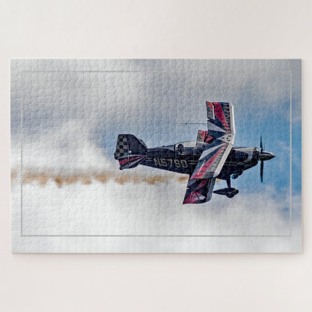 Stunt Flyer Jigsaw Puzzle (Horizontal)