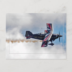 Stunt Flyer Postcard
