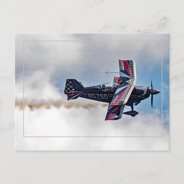 Stunt Flyer Postcard (Front)