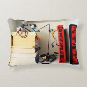 Stunt Fubby's Tom Cruise. Decorative Cushion