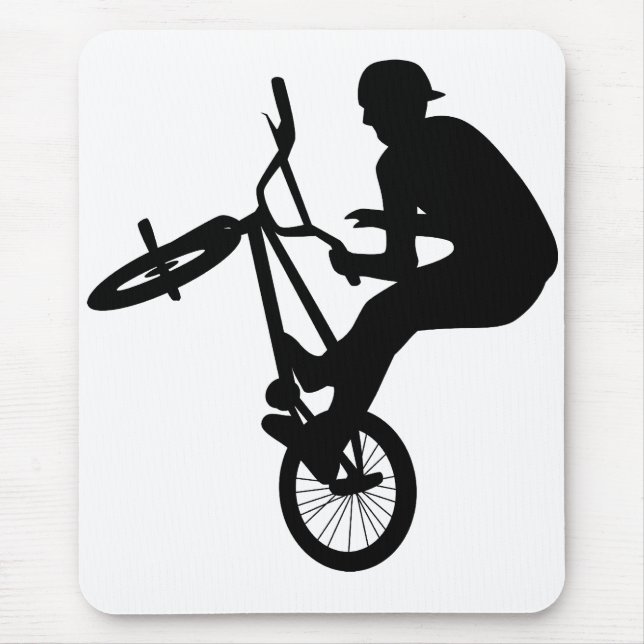 stunt rider 3 mouse mat (Front)