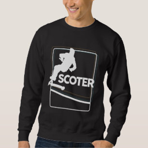 Stunt Scooter Cool Training Equipment Tee