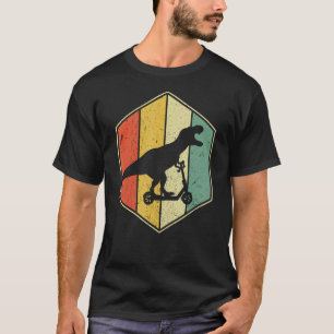 Stunt Scooter Driver Rex Scooter Roar Scooterist T-Shirt