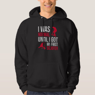 Stunt Scooter For A Stunt Scooter Rider Hoodie