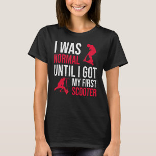 Stunt Scooter For A Stunt Scooter Rider T-Shirt