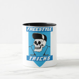 Stunt Scooter Free Rider Tricks Mug