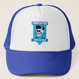 Stunt Scooter Free Rider Tricks Trucker Hat