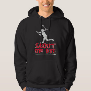 Stunt Scooter Scoot Or Die Hoodie