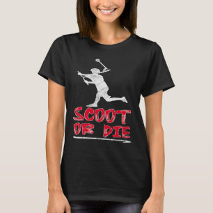 Stunt Scooter Scoot Or Die T-Shirt