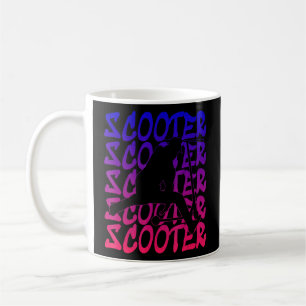 Stunt Scooter Scooter Kick Scooter Jump Kick Scoot Coffee Mug