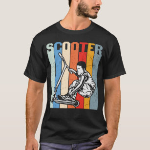 Stunt Scooter Scootering Retro Design T-Shirt