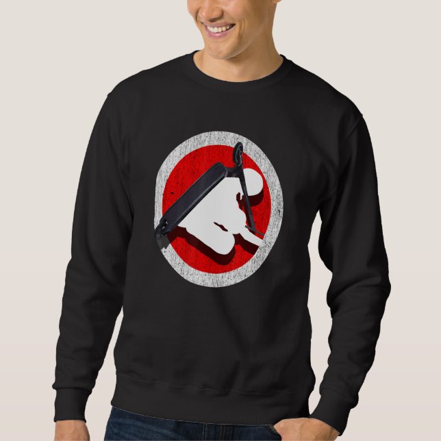 Stunt Scooter Stunt - Cool Trick Sweatshirt (Front)