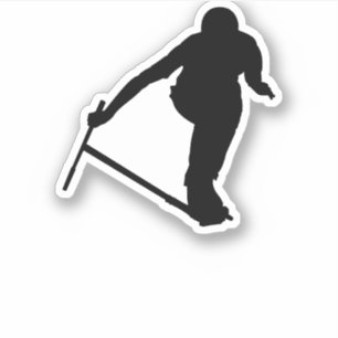 Stunt scooter trick Bartwist