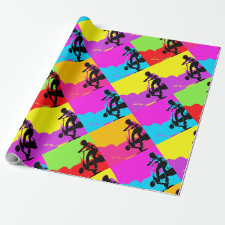 Stunt Scooter Trickster - Scooter Boy Wrapping Paper