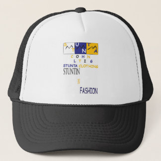 STUNTA HAT! TRUCKER HAT